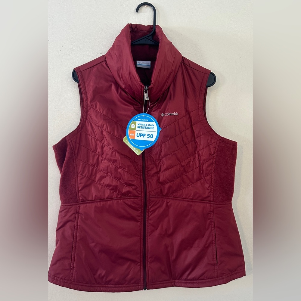 NWT Columbia Womens Mix It All Around II Vest
